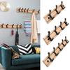 Wall Mounted Hooks Multi-Purpose Coat Rack Clothes Hanger Hooks Nordic Style Organizer Holder Kitchen Bathroom Storage Racks