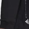 adidas Круглый вырез пуловер толстовка женская топы черный HD9133