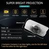 LED Car Door Projector Welcome Ghost Shadow Light Accessories For LEXUS F SPORT ES RX GX LS LX IS GS UX Series IS F IS250 IS350