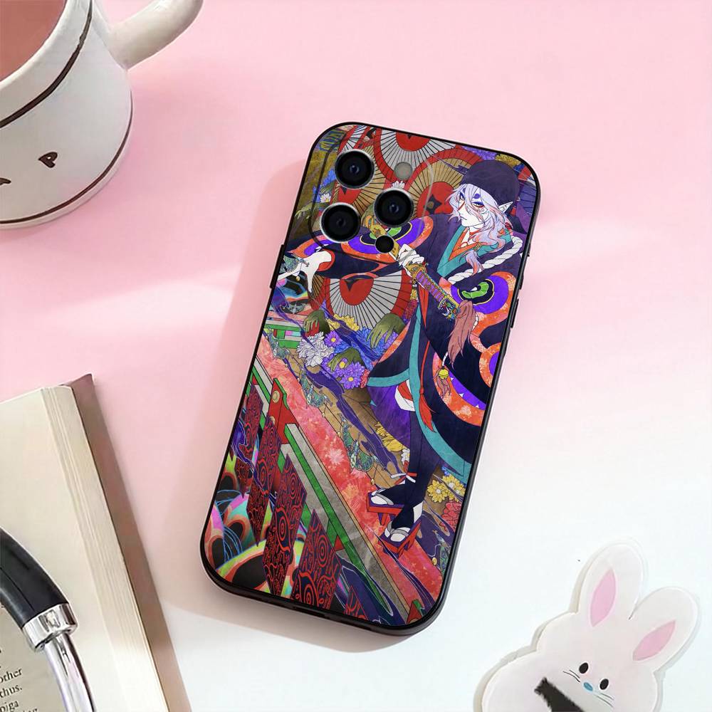 M-Mononoke глава пепел ярости Чехол для телефона Силиконовый Мягкий Для IPhone 17,16,15,14,13,12,11,XS,Plus Pro Max