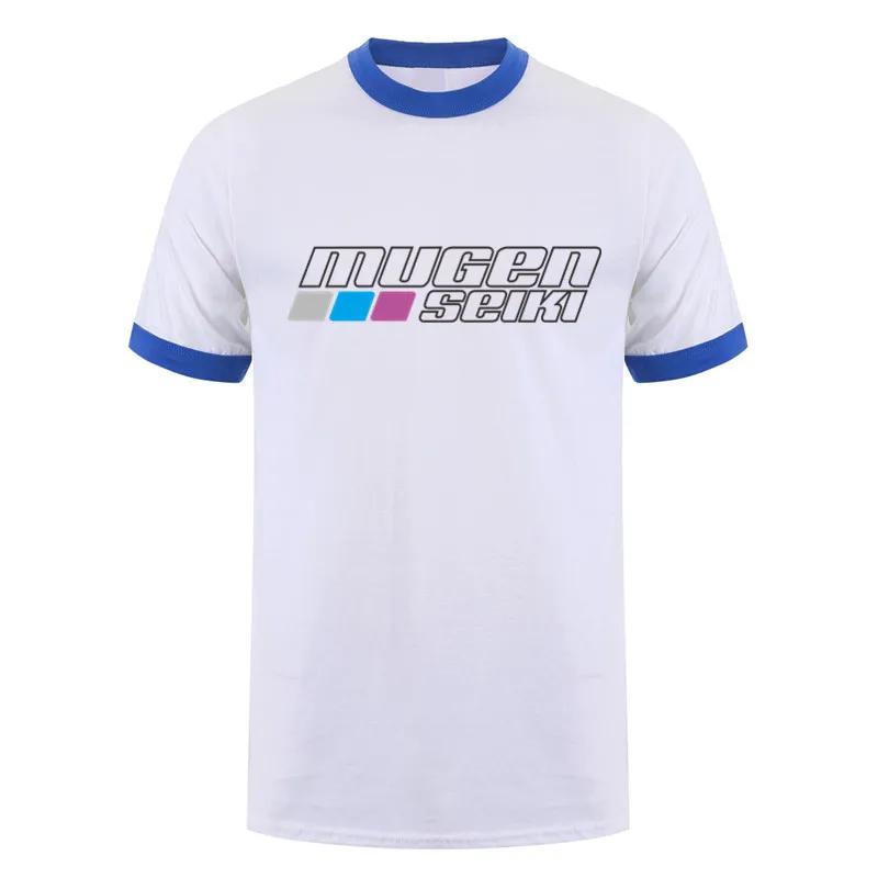 Mugen Seiki T Shirts Unisex Casual Summer Short Sleeve Cool Cotton Tshirt Tops Tees