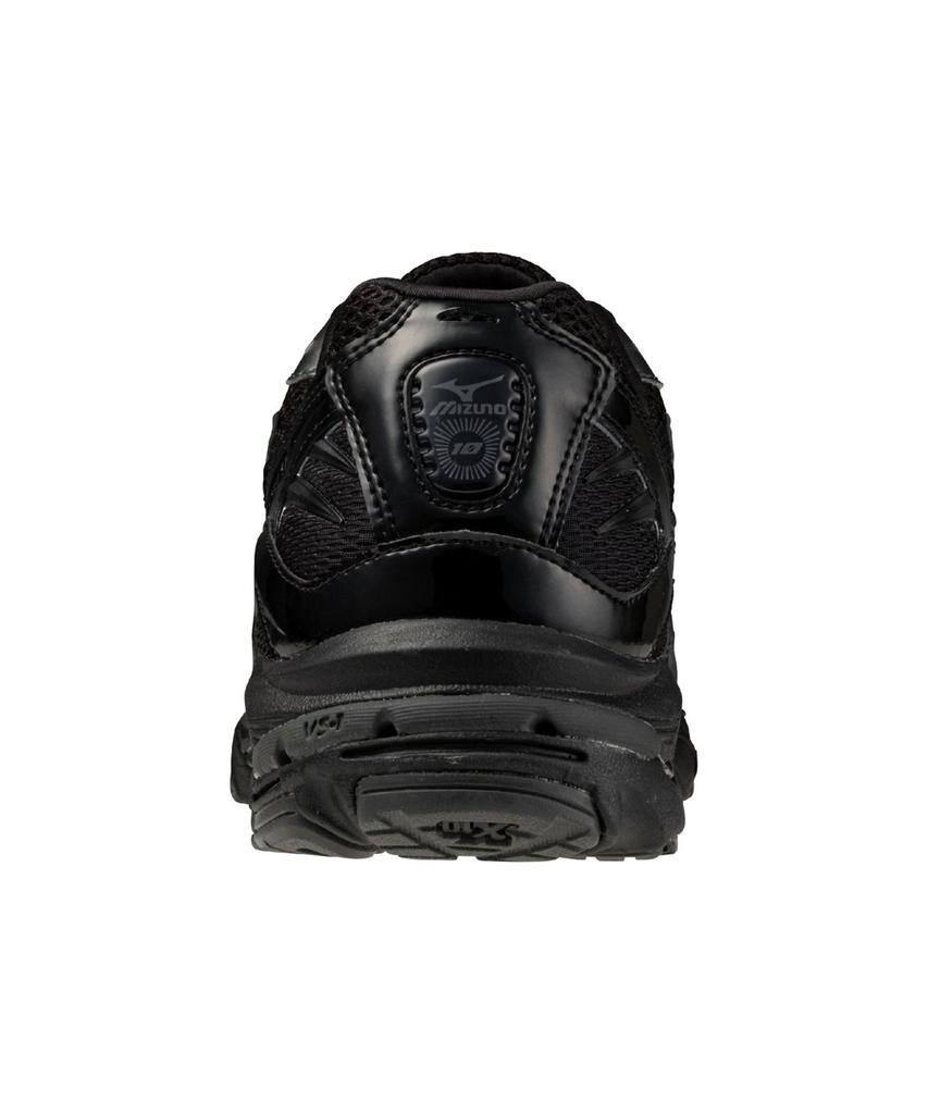 Mizuno (Унисекс) Wave Rider 10 - Черный:Черный песок:Металлический серый / D1Ga261601