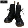 Dr.Martens [/24AW] 1490 TWIST MM6 10-дырочные ботинки 37 черныеБ/у