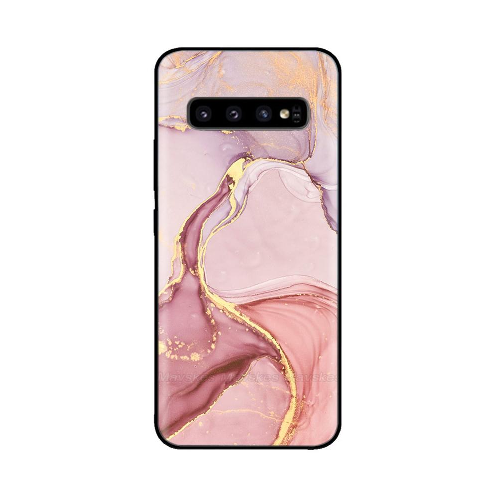Чехол для Samsung S10 Plus S10 Силиконовый Модный Задний Чехол Чехлы Для Samsung Galaxy S10 S10E S 10 S10plus Защитный Задний Чехол