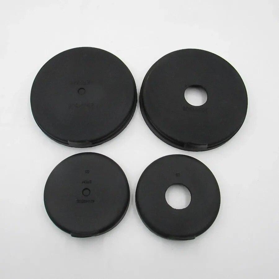 Для Peugeot 408 308 10-13 задняя крышка для фар водонепроницаемая уплотнительная резиновая мягкая крышка крышка фар ближнего и дальнего света 68 мм 97 мм