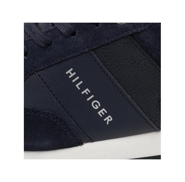 Кроссовки Tommy Hilfiger Iconic Leather Suede Mix Runner