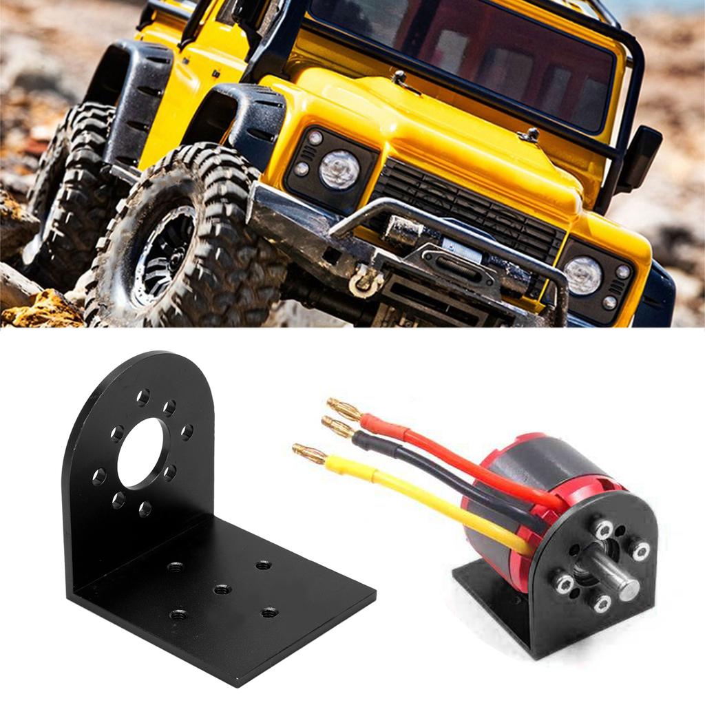 RC Motor Base Metal L Shape Brushless Motor Mount Holder Seat for 4082 5055 Motors with 25mmCelsius30mm Hole Distance