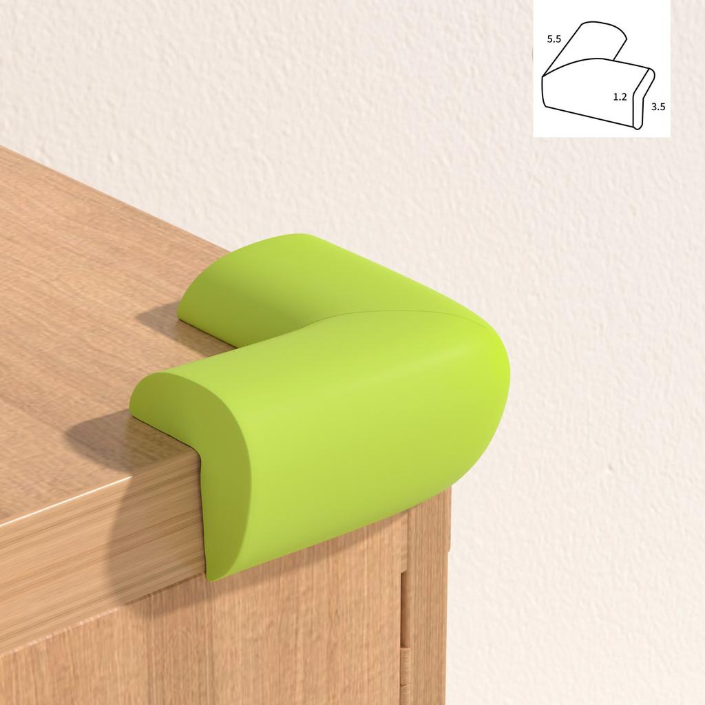 10 шт./набор Защита углов для безопасности игр ребенка Мягкий пенопласт Защита кромок и углов Защита углов для безопасности детей Бамперы