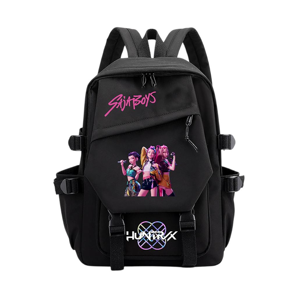 Backpack, Back To School, Cartoon Cute Travel Backpack Print Peripheral Double-shoulder Backpack For Teenagers, Students, Boys And Girls