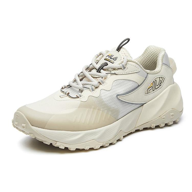 Fila Легкая атлетика Низкие Беговые кроссовки Кремовые A12M132209FOM