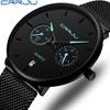 CRRJU-2162 New Men's Watch Star Fashion Men's Watch Simple Business Men's Watch