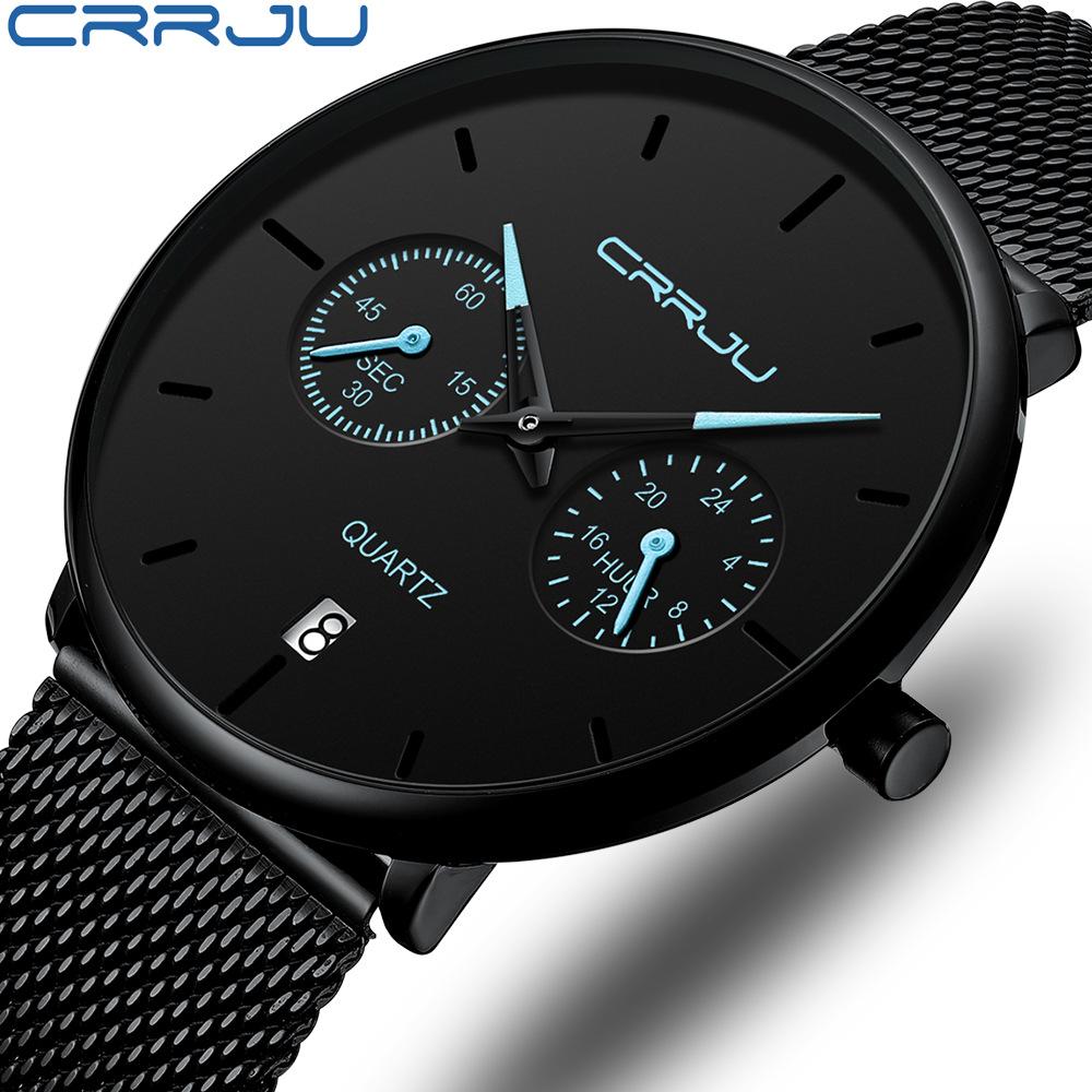 CRRJU-2162 Новые мужские часы Star Fashion Мужские часы Простые деловые мужские часы