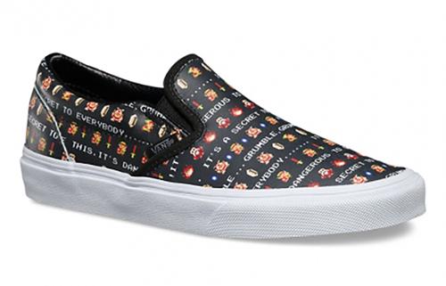 Слипоны Nintendo x Слипоны Classic Vans 'Zelda' VN0004MPJRD