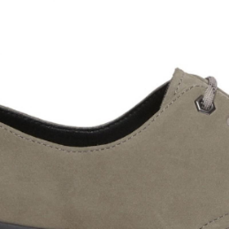 Dr.martens 1461 3 отверстия Никель Мягкий Нубук Wp Серый 31131059