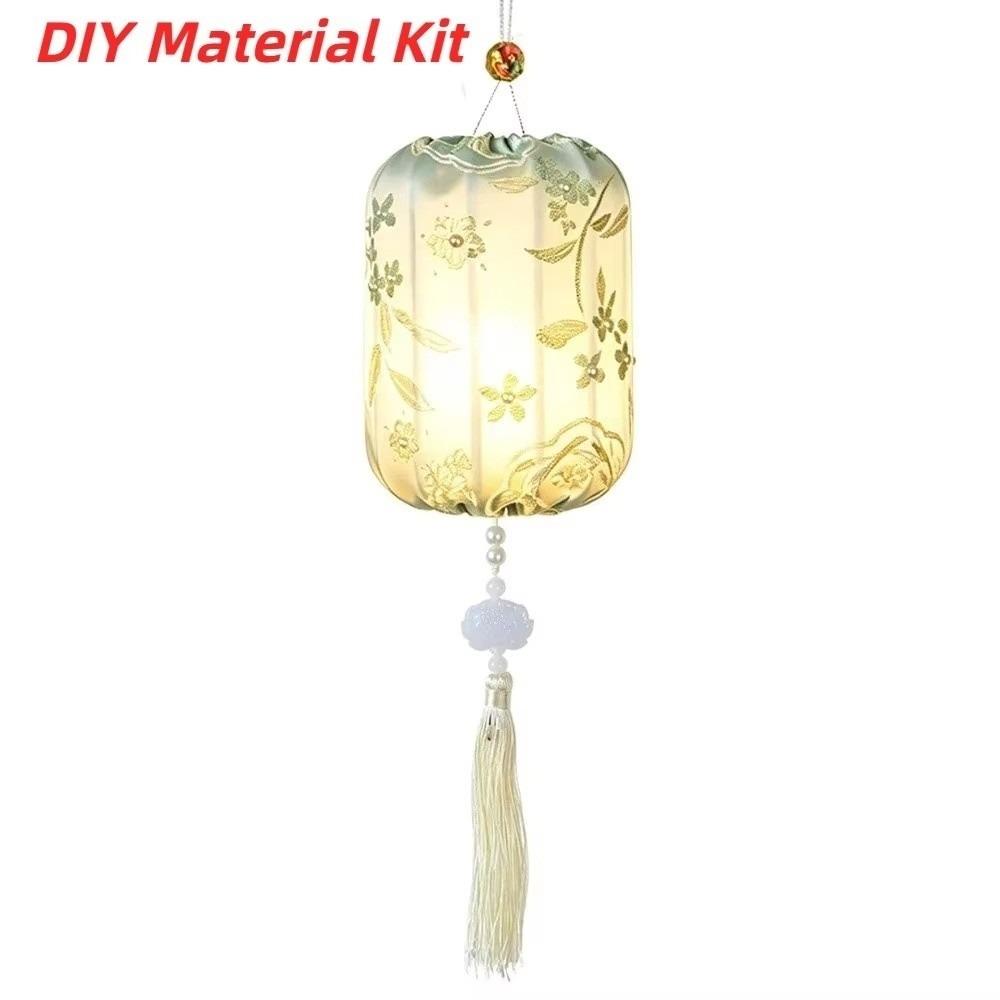Tassel Pendant Mid Autumn Light Lantern LED Light Up Handheld Festival Lantern Mid Autumn Festival