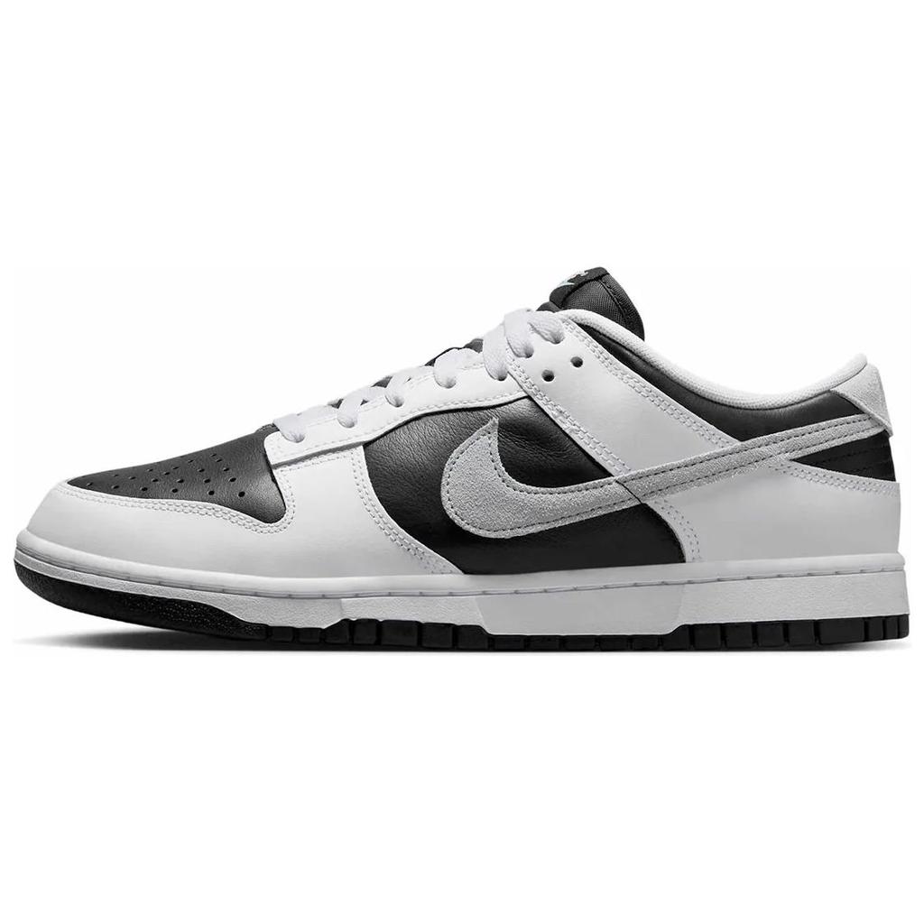 Nike Dunk Low Reverse Panda 2.0 Men Sneakers White Light-Armory-Blue Black IB4620-141