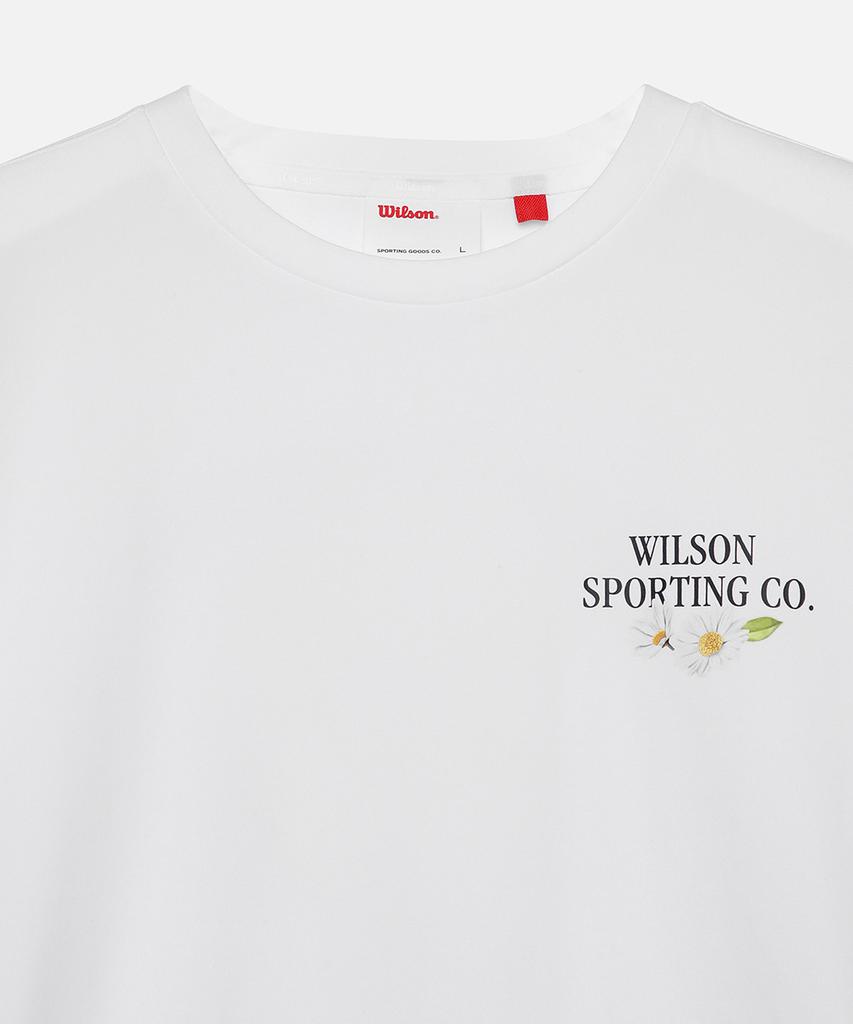 Футболка Wilseun Pure Dry Blossom Racket Уни (3 цвета)