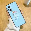 Милые цитаты про морского нарвала Чехол для OPPO Reno 12F 11F 13F 14F 8T 8 Lite 10 11 12 13 14 OPPO Find X8 X6 X5 X9 Pro Чехол