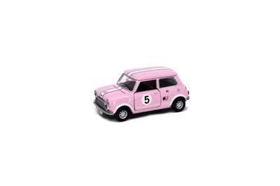 Tiny City Мини Купер Мк 1 Розовый Литой Автомобиль 1/50 (5)