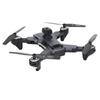 4K Дрон Пластиковые Электронные Компоненты Серебристо-Серый ESC Двойные Камеры Складной Оптический Поток