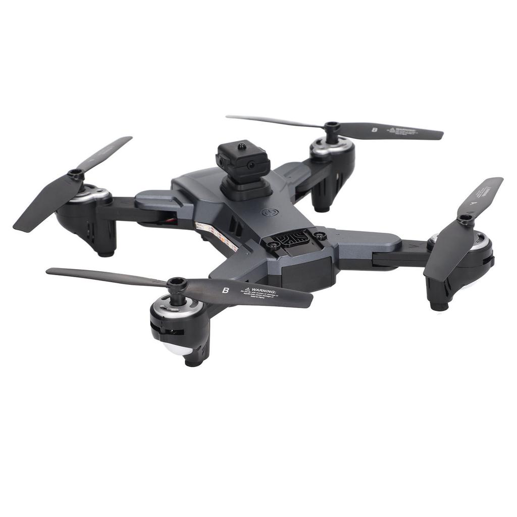4K Дрон Пластиковые Электронные Компоненты Серебристо-Серый ESC Двойные Камеры Складной Оптический Поток