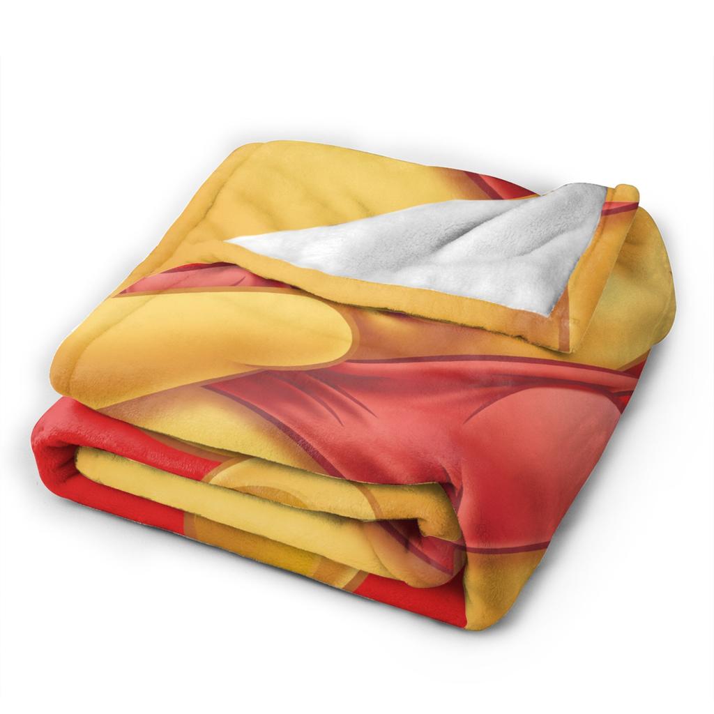 Winnie The Pooh (2) Plush Blanket Awesome Throw Blanket for Sofa Bedding Lounge 150*125cm Quilt,