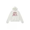 Unisex Oversized Hooded Sweatshirt With Letter Print Pocket Drawstring Casual Streetwear Top