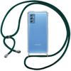 Phone Case - Samsung - M52 5G - Flexible - Anti-scratch - Transparent with Adjustable Cord