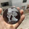 30 Прозрачных хрустальных шаров с 3D лазерной гравировкой Солнечной системы и Земли, галактический дизайн - Креативные настольные украшения