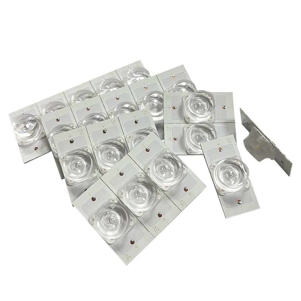 3 В 6 В светодиодные SMD-светильники прочные для 32-65 дюймовых светодиодных телевизоров, ремонт подсветки U