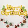 1 шт. 19-60 см Буква Merry Christmas Рождественские украшения для елки Подвеска для домашнего декора DIY поделки Новогодние товары для вечеринки 2025