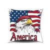 Independence Day Pillow Cover Home Sofa Bedroom Bedside Cushion Pillow Cover Flag Independence Day Series Pillow