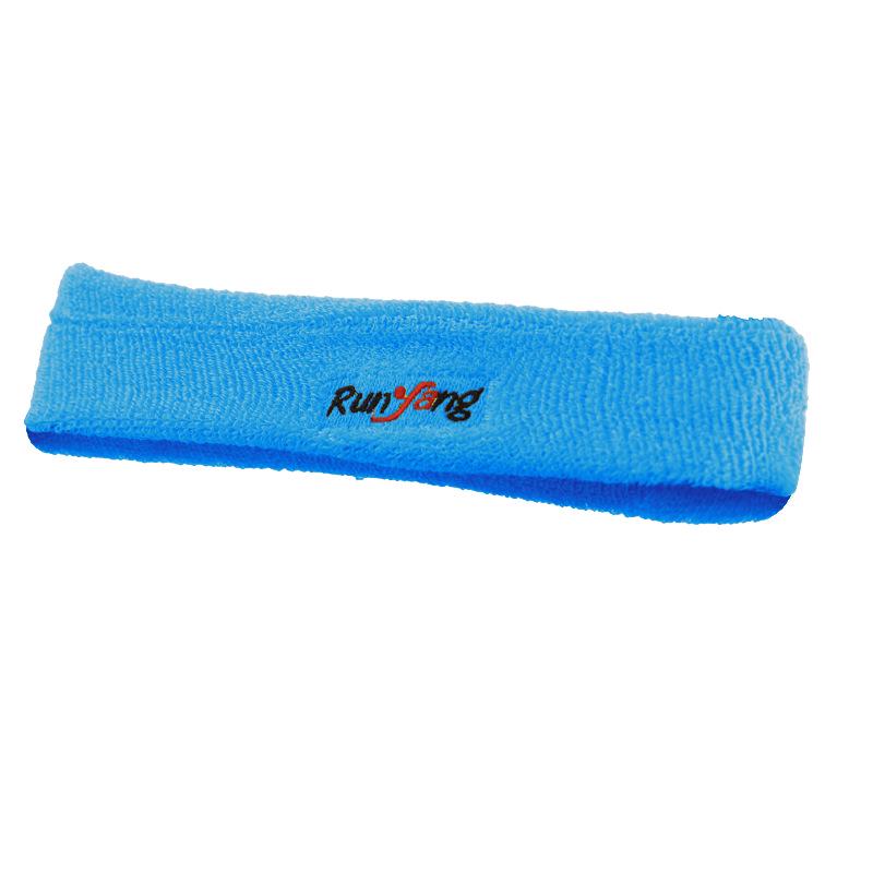 Runyang Unisex Sweat-Absorbing Antiperspirant Sports Headband