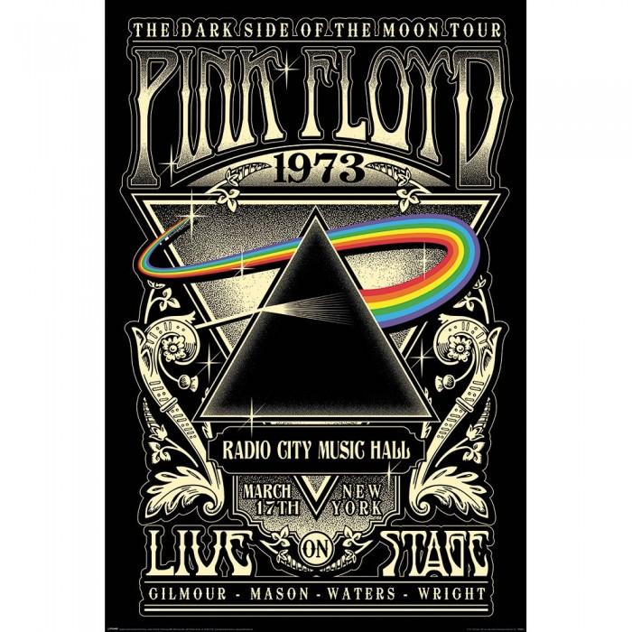 Pink Floyd 1973 Poster