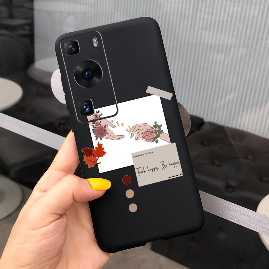 Чехол для Huawei P60 Pro 2023 Новые модные узоры Тонкая задняя крышка для Huawei P60 LNA-LX9 P 60 P60 Art Мягкий чехол для телефона Coque