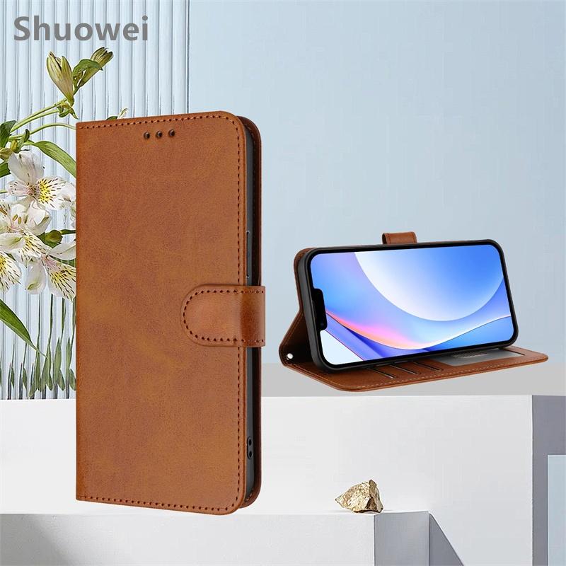 For Motorola Moto Edge E7 Power One Ace S30 X30 X40 G 2021 2022 2023 Pro Plus 5G Flip Leather wallet Case Protection Card Holder Cover