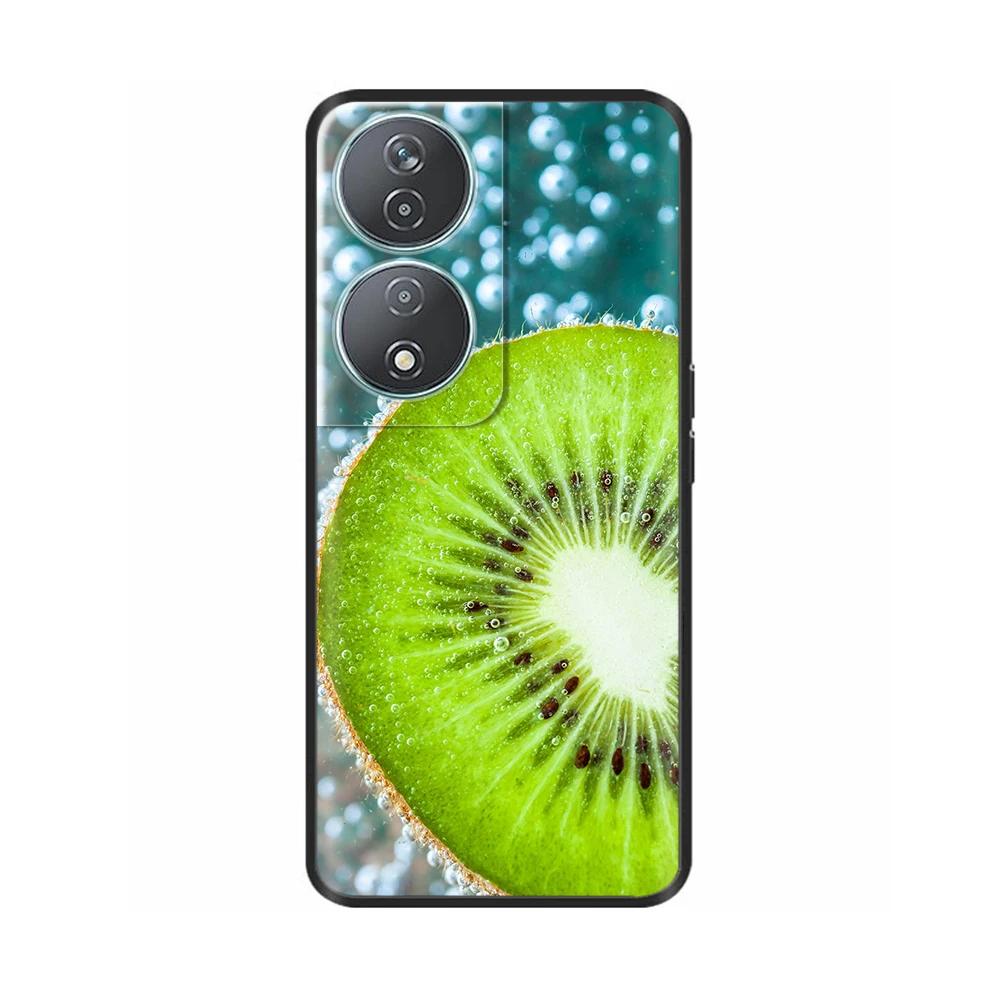 Чехол для Honor X7b Расписной Мультяшный Цветок Силиконовый Funda ТПУ Мягкая Крышка Для Honor X7B 5G Чехлы Для Honor 90 Умный Защитный Чехол