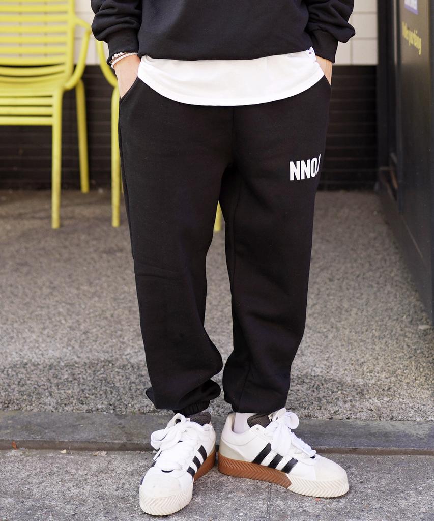 CREAM SODA LAB Nno1 Small Logo Training Pants Black
