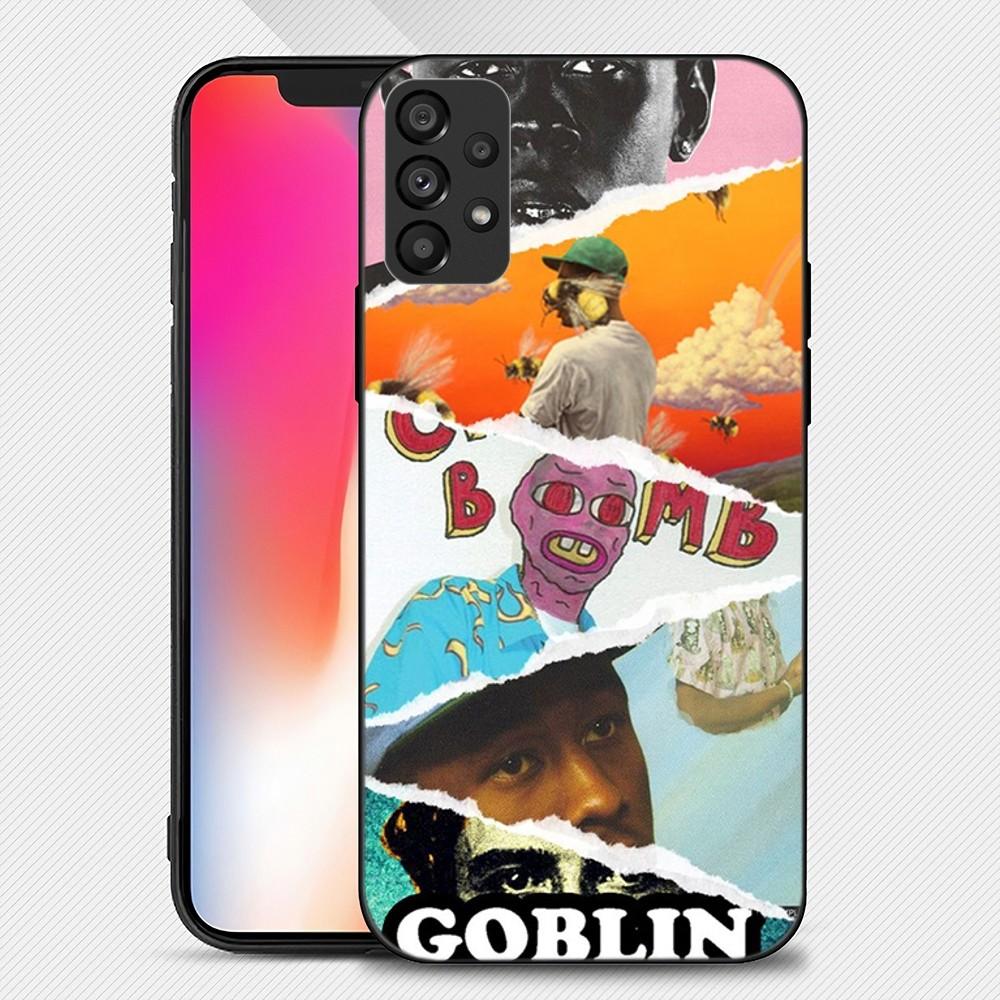 Tyler The Creator CALL ME IF YOU GET LOST GOLF Phone Case For Samsung Galaxy S22 S23 Ultra S21 S20 FE Plus Note 20 Soft Cover