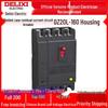 Трехфазный воздушный выключатель Delixi DZ20L-160/4300 4P с устройством защитного отключения от утечки тока