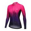 Women's Long Sleeve Jersey MTB Cycling Jersey Spring Autumn Biking Clothing Slim Top Shirts for Riding Road Bike Clothes