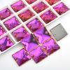 Blinginbox Стразы Квадратные Пришивные Стразы Кристальные Камни Кристальные Стразы Бусины для Костюма на Выступление