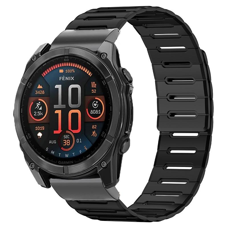 22 мм 26 мм Силиконовый для Garmin Fenix8 47 мм 51 мм 7 7x 7Pro/5XPlus и Instinct/Epix/Marq Aviator Быстросъемный Ремешок для Часов