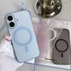 New Phone Case for Summer Cooling, Ice Mist Magnetic Suction Phone Case for Girls, for Apple Magnetic Suction Phone Case