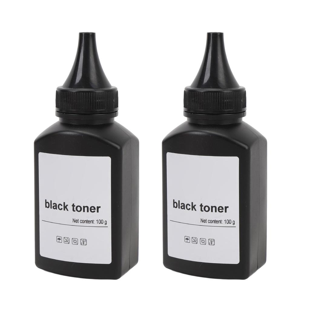 2 шт. тонера для заправки 200 г черного тонера для заправки 1610 M2070 4321 3110 3200 PE220 PE120 3150 E21