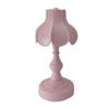 Desk Lamp Retro Lotus Leaf Ingenious Lovely 3 Light Sources Small Table Night Lamp for Girls