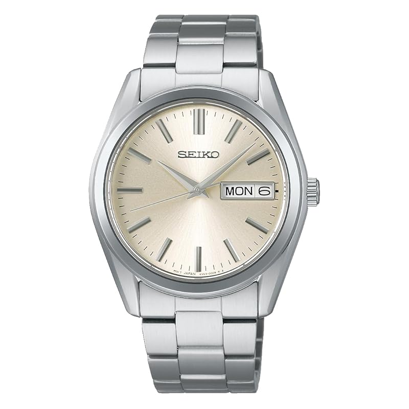 Мужские аналоговые кварцевые часы Seiko Selection S Series с индикацией дня недели и даты SBTH007