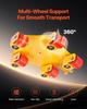 Machine Skate 8800 lbs Machinery Moving Skate with Handle 360° Rotation