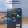 Tiger Bohong Series Fingerprint Password Home Safe