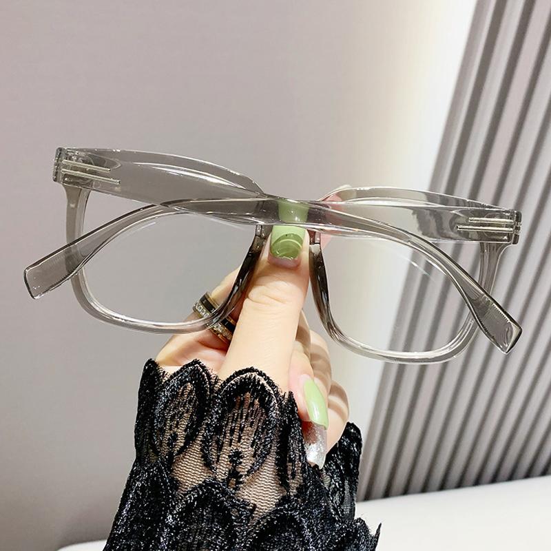 Модные большие оптические очки для очков женские женские большие очки для компьютера с защитой от синего света модные большие очки